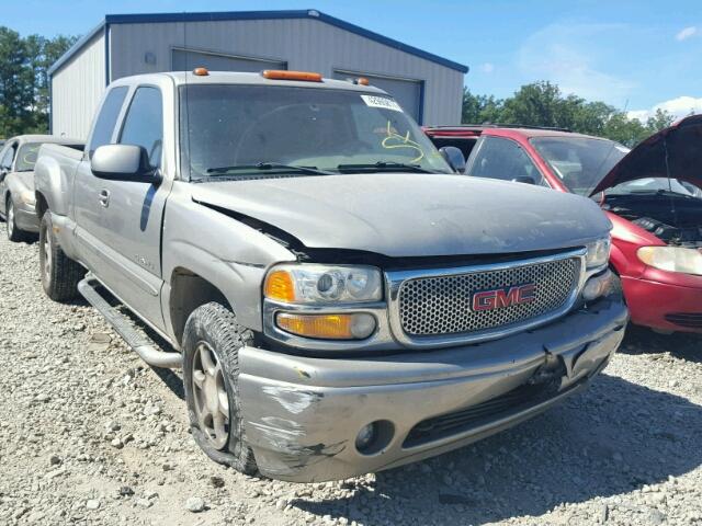 2GTFK69U421357878 - 2002 GMC SIERRA TAN photo 1