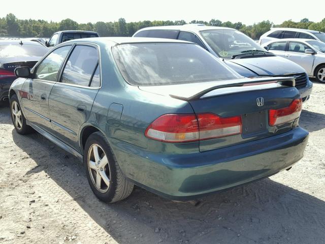 1HGCG16562A084437 - 2002 HONDA ACCORD EX GREEN photo 3