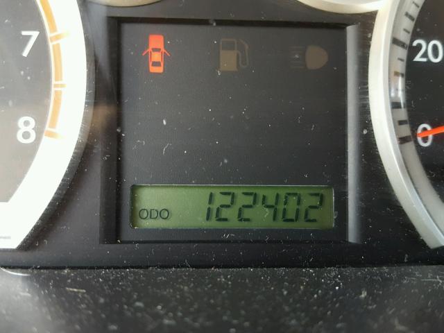 KL1TD5DE8AB067009 - 2010 CHEVROLET AVEO LS WHITE photo 8