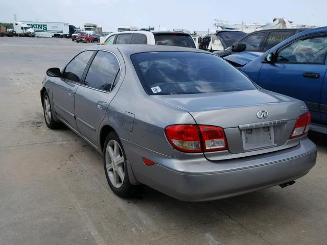 JNKDA31A83T106303 - 2003 INFINITI I35 GRAY photo 3