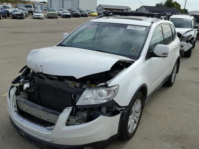 4S4WX92D984409592 - 2008 SUBARU TRIBECA LI WHITE photo 2