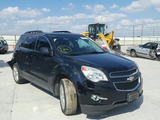 2GNALCEK6E6255846 - 2014 CHEVROLET EQUINOX BLACK photo 1