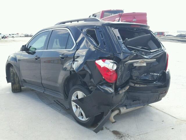 2GNALCEK6E6255846 - 2014 CHEVROLET EQUINOX BLACK photo 3