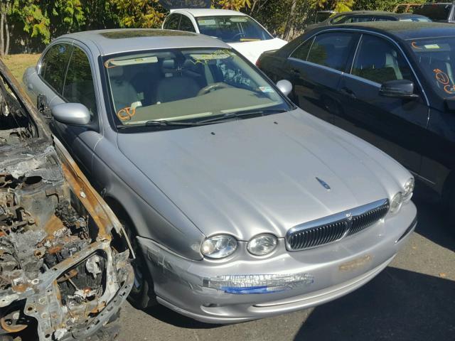 SAJEA51D32XC38361 - 2002 JAGUAR X-TYPE 2.5 SILVER photo 1