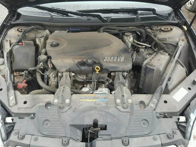 2G1WB57N491147662 - 2009 CHEVROLET IMPALA LS BROWN photo 7