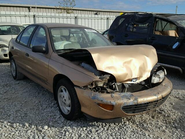 1G1JC5246W7159283 - 1998 CHEVROLET CAVALIER GOLD photo 1