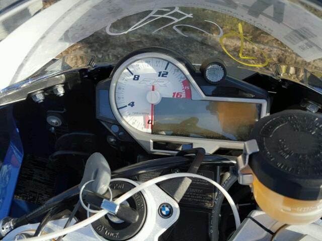 WB10D2104GZ354993 - 2016 BMW S 1000 TWO TONE photo 8