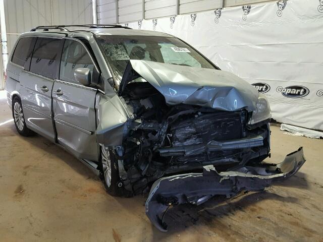 5FNRL38866B110541 - 2006 HONDA ODYSSEY TO BLUE photo 1