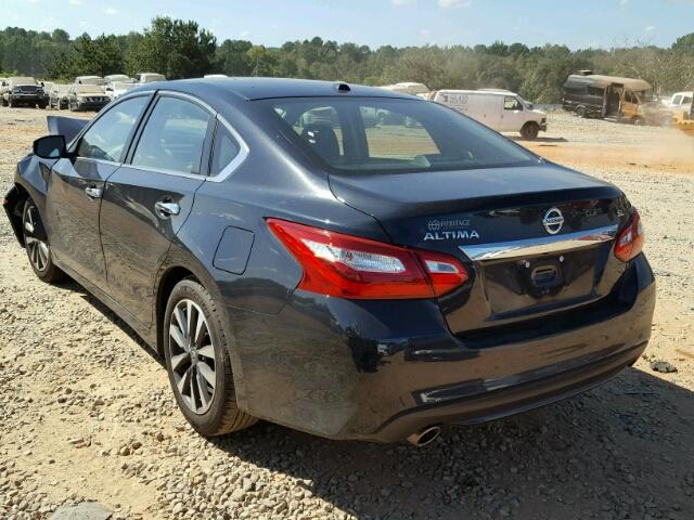 1N4AL3AP9HC219290 - 2017 NISSAN ALTIMA BLACK photo 3