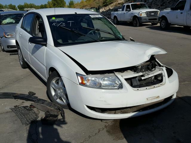1G8AJ55F67Z111180 - 2007 SATURN ION WHITE photo 5