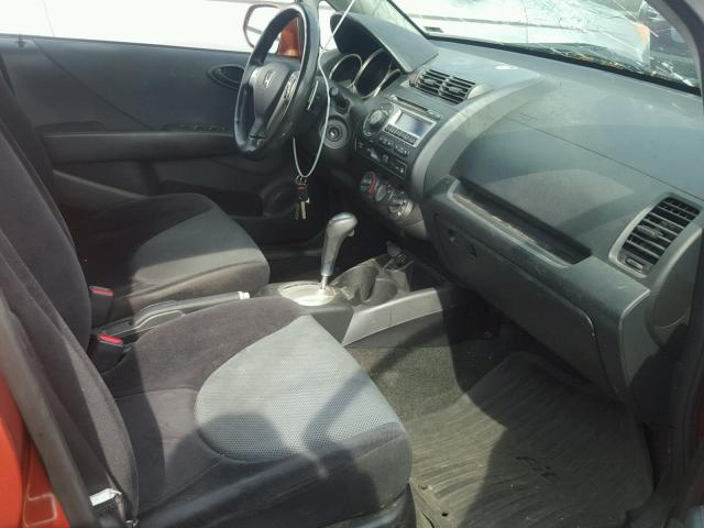 JHMGD38627S017019 - 2007 HONDA FIT S 橙色 照片 5