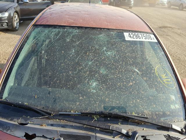 JHMGD38627S017019 - 2007 HONDA FIT S 橙色 照片 9