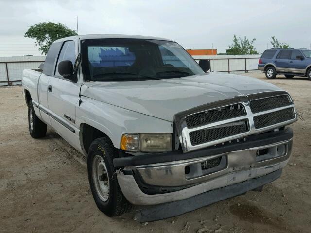 1B7HC13Y8XJ568809 - 1999 DODGE RAM 1500 WHITE photo 1