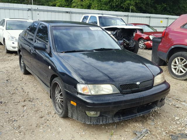 JNKCP11A22T505091 - 2002 INFINITI G20 BLACK photo 1