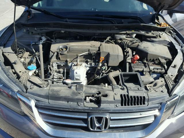 1HGCR2F83DA141786 - 2013 HONDA ACCORD EXL CHARCOAL photo 7