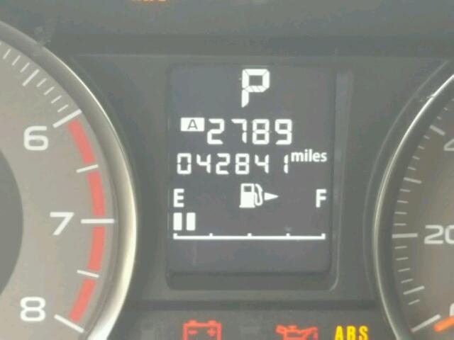 JF2SJAHC0EH437260 - 2014 SUBARU FORESTER 2 GRAY photo 8