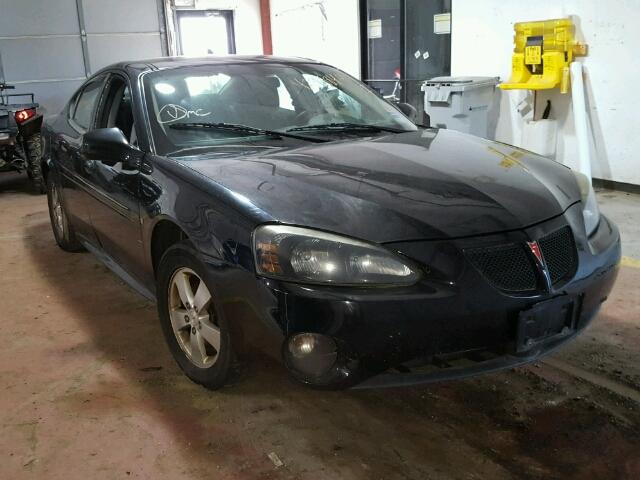 2G2WP552071135382 - 2007 PONTIAC GRAND PRIX შავი ფოტო 1