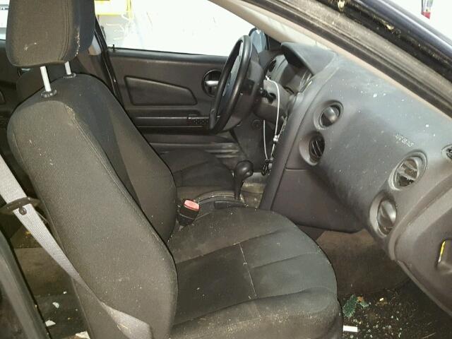 2G2WP552071135382 - 2007 PONTIAC GRAND PRIX შავი ფოტო 5