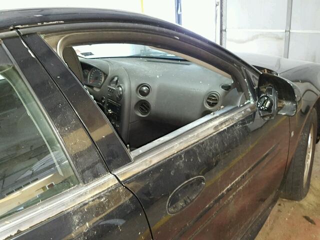 2G2WP552071135382 - 2007 PONTIAC GRAND PRIX შავი ფოტო 9