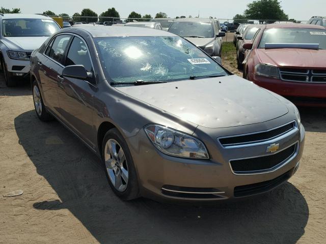 1G1ZC5EB2AF118032 - 2010 CHEVROLET MALIBU 1LT TAN photo 1