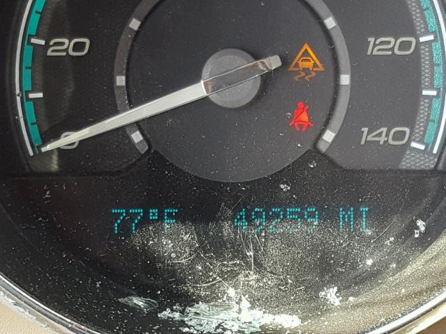 1G1ZC5EB2AF118032 - 2010 CHEVROLET MALIBU 1LT TAN photo 8