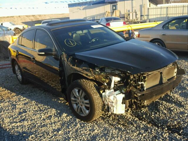 1N4AL2AP1CC122961 - 2012 NISSAN ALTIMA BAS BLACK photo 1