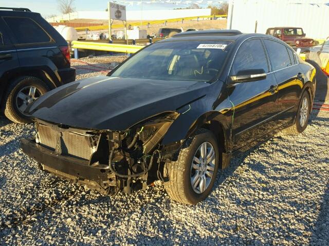 1N4AL2AP1CC122961 - 2012 NISSAN ALTIMA BAS BLACK photo 2