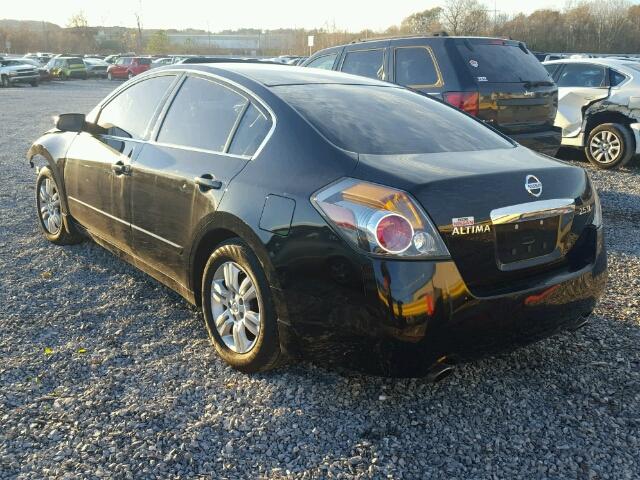 1N4AL2AP1CC122961 - 2012 NISSAN ALTIMA BAS BLACK photo 3