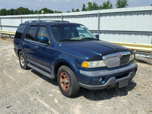 5LMFU28L1WLJ00567 - 1998 LINCOLN NAVIGATOR მწვანე ფოტო 1