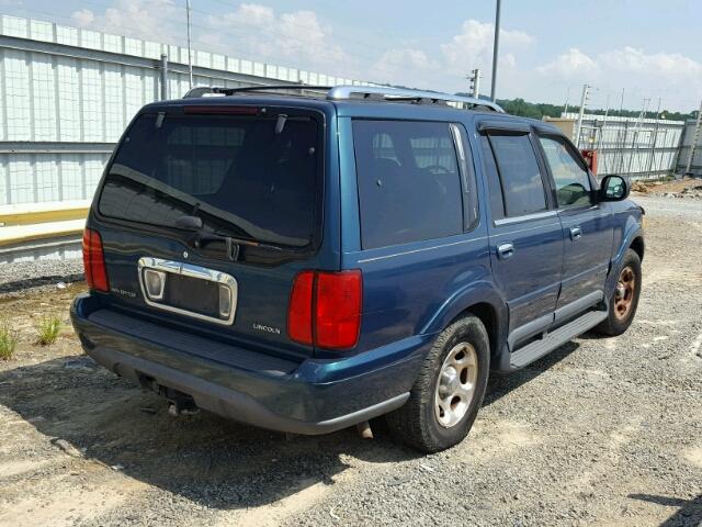 5LMFU28L1WLJ00567 - 1998 LINCOLN NAVIGATOR მწვანე ფოტო 4