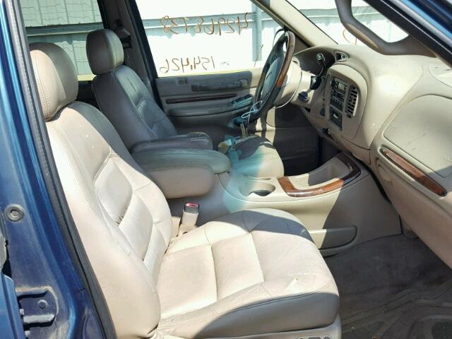 5LMFU28L1WLJ00567 - 1998 LINCOLN NAVIGATOR მწვანე ფოტო 5