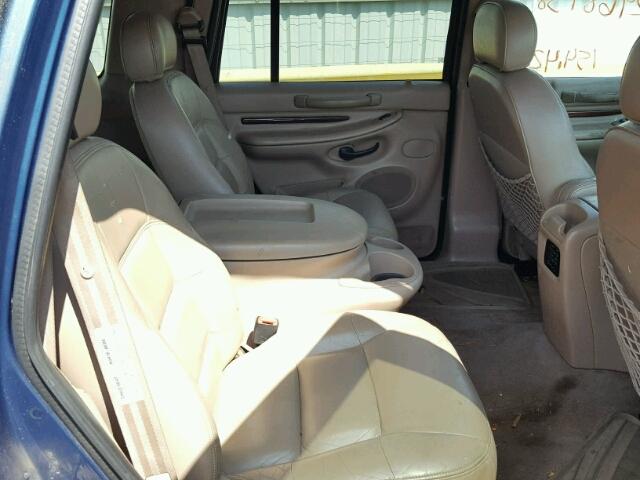 5LMFU28L1WLJ00567 - 1998 LINCOLN NAVIGATOR მწვანე ფოტო 6