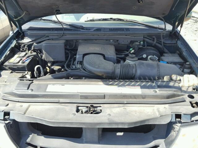 5LMFU28L1WLJ00567 - 1998 LINCOLN NAVIGATOR მწვანე ფოტო 7