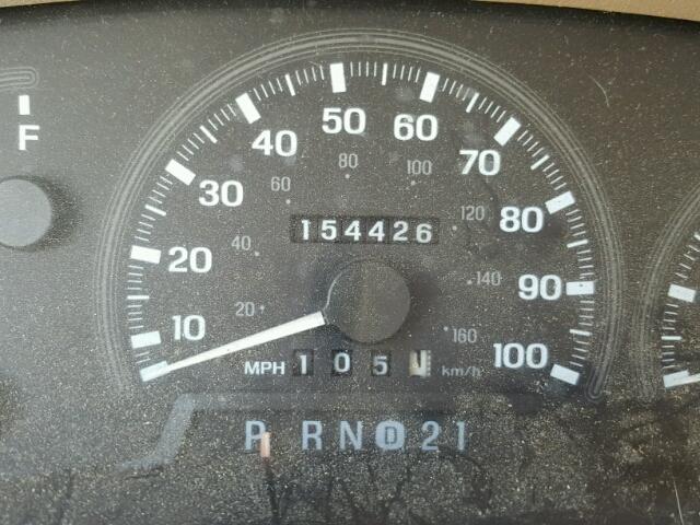 5LMFU28L1WLJ00567 - 1998 LINCOLN NAVIGATOR მწვანე ფოტო 8