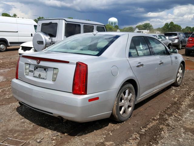 1G6DU6ED7B0137768 - 2011 CADILLAC STS GRAY photo 4