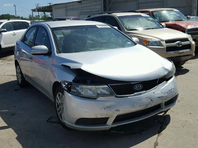 KNAFU4A2XA5261417 - 2010 KIA FORTE EX SILVER photo 1