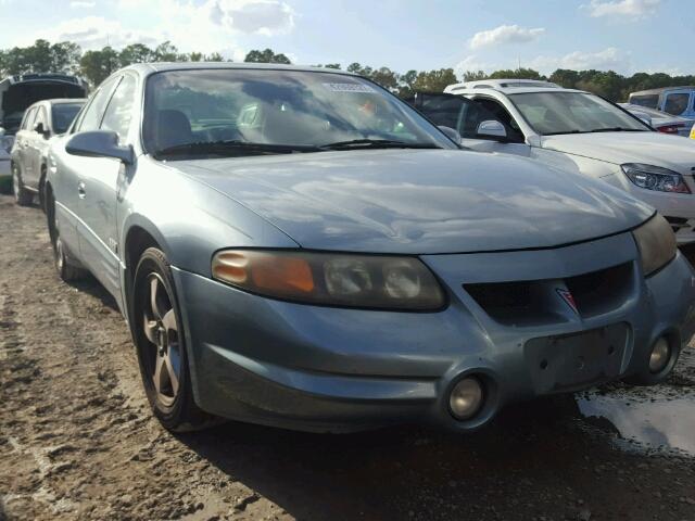 1G2HZ541734151086 - 2003 PONTIAC BONNEVILLE BLUE photo 1