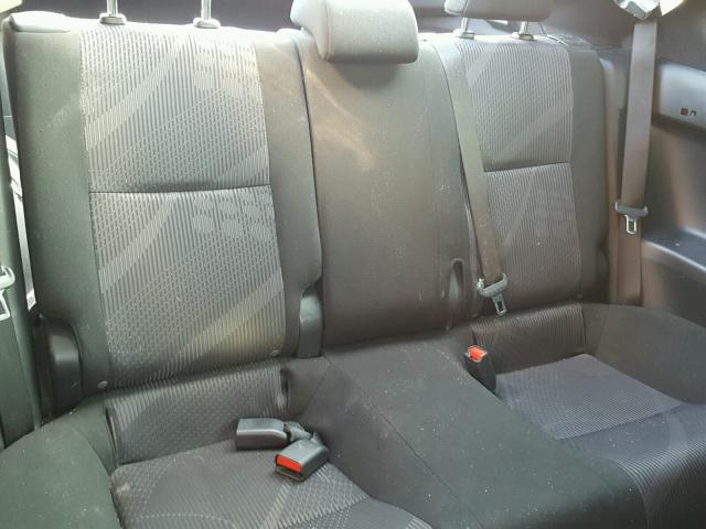 JTKJF5C79C3035298 - 2012 TOYOTA SCION TC 银色 照片 6