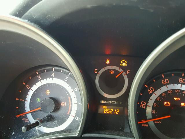 JTKJF5C79C3035298 - 2012 TOYOTA SCION TC 银色 照片 8