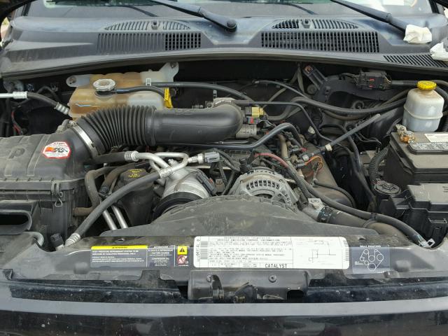 1J4GL38K76W166223 - 2006 JEEP LIBERTY RE BLACK photo 7