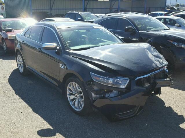 1FAHP2F80FG114755 - 2015 FORD TAURUS LIM BLACK photo 1