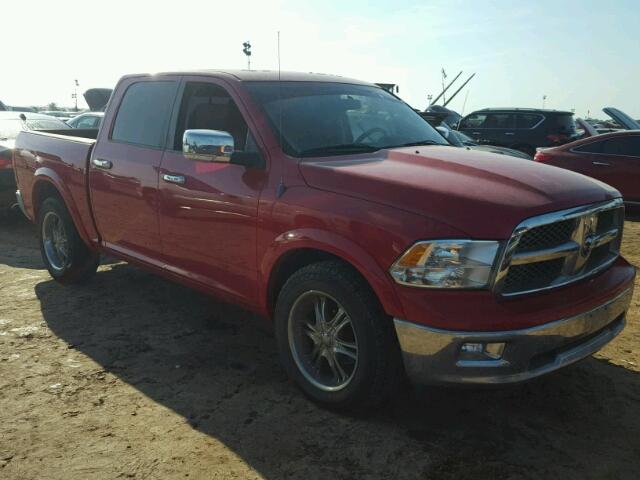 1D7RB1CT1BS684213 - 2011 DODGE RAM 1500 RED photo 1