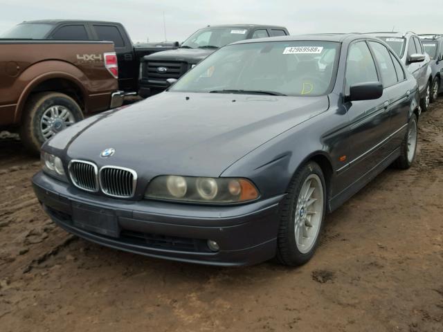 WBADN63481GM72909 - 2001 BMW 540 I AUTO GRAY photo 2