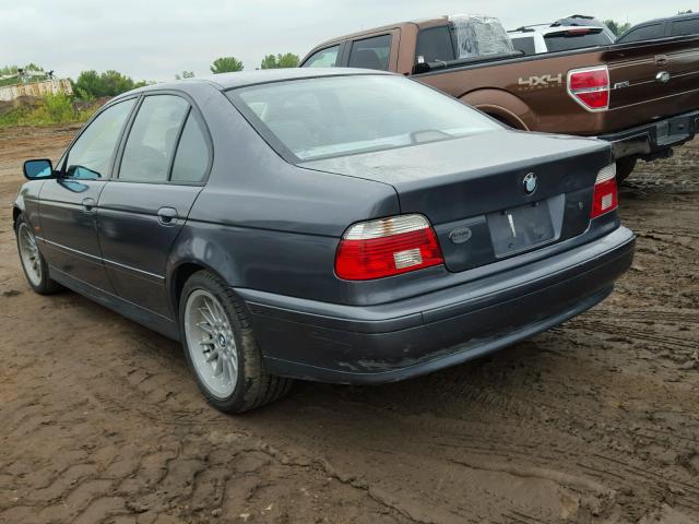 WBADN63481GM72909 - 2001 BMW 540 I AUTO GRAY photo 3