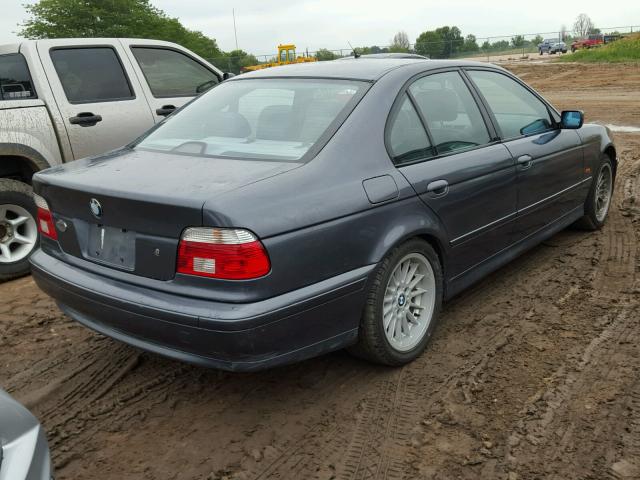 WBADN63481GM72909 - 2001 BMW 540 I AUTO GRAY photo 4