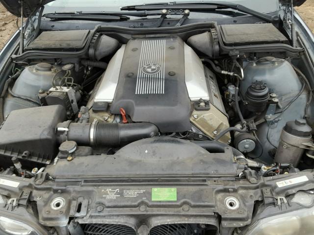 WBADN63481GM72909 - 2001 BMW 540 I AUTO GRAY photo 7