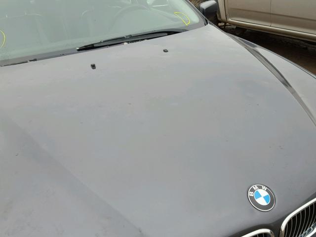 WBADN63481GM72909 - 2001 BMW 540 I AUTO GRAY photo 9