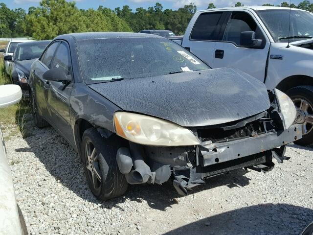 1G2ZF55B464246858 - 2006 PONTIAC G6 SE GRAY photo 1