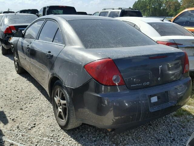 1G2ZF55B464246858 - 2006 PONTIAC G6 SE GRAY photo 3