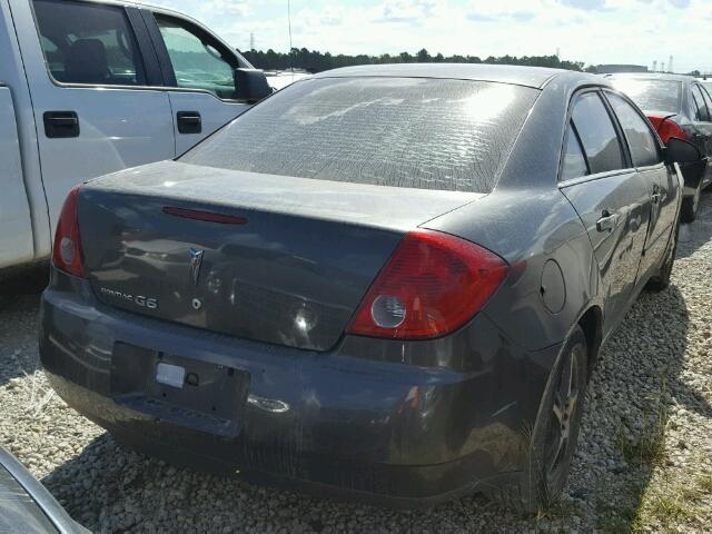 1G2ZF55B464246858 - 2006 PONTIAC G6 SE GRAY photo 4